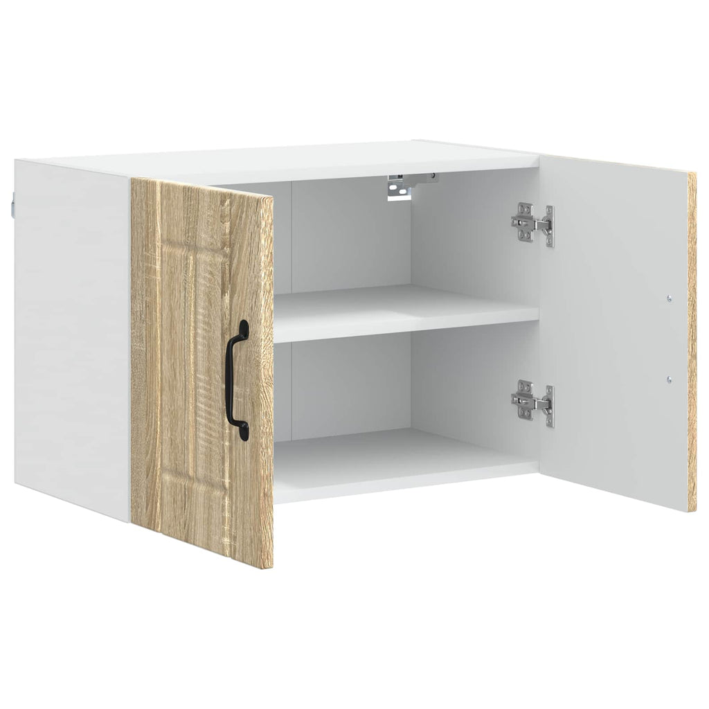 Wandschrank LUCCA 2 pcs Sonoma-Eiche 60 x 31 x 40 cm