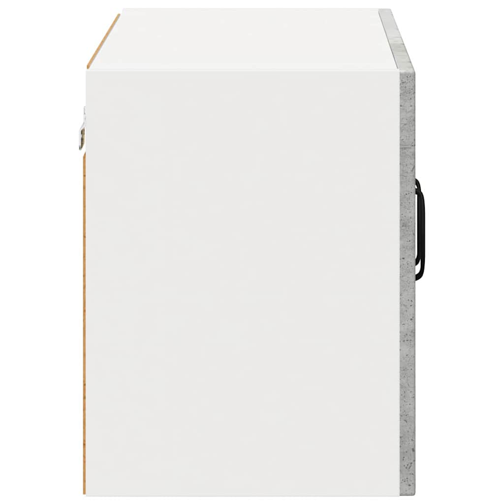 Wandschrank LUCCA Betongrau 60 x 31 x 40 cm Holzwerkstoff