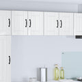 Wandschrank LUCCA 2 pcs Hochglanz Weiß 60 x 31 x 40 cm