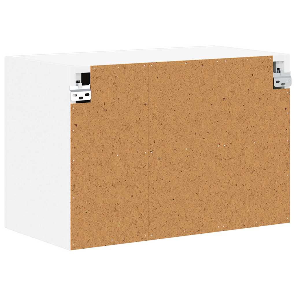Wandschrank LUCCA 2 pcs Hochglanz Weiß 60 x 31 x 40 cm
