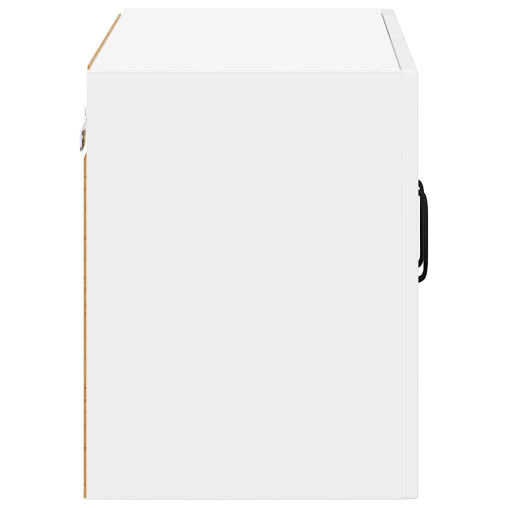 Wandschrank LUCCA 2 pcs Hochglanz Weiß 60 x 31 x 40 cm