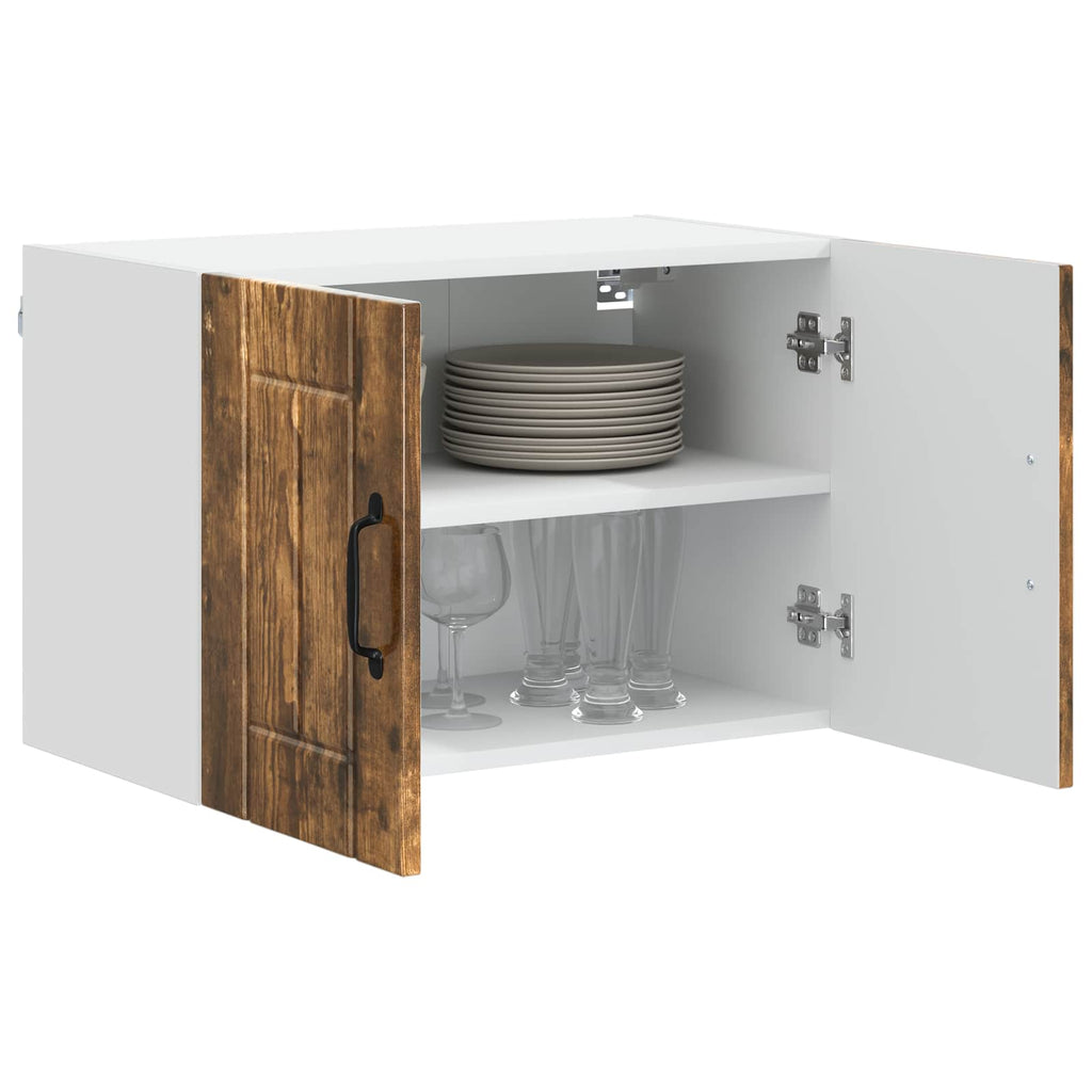 Wandschrank LUCCA Geräucherte Eiche 60 x 31 x 40 cm