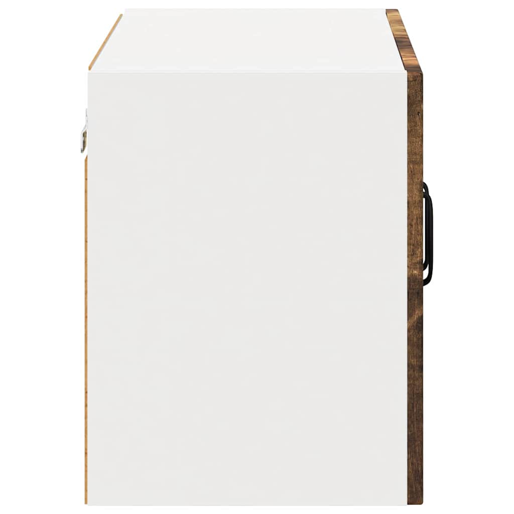 Wandschrank LUCCA Geräucherte Eiche 60 x 31 x 40 cm