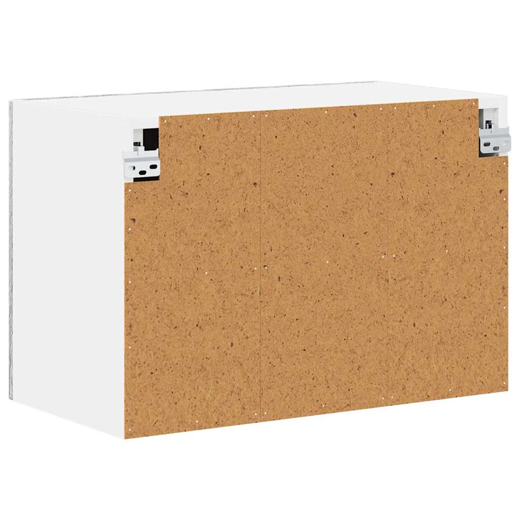 Wandschrank LUCCA Graues Sonoma 60 x 31 x 40 cm Holzwerkstoff
