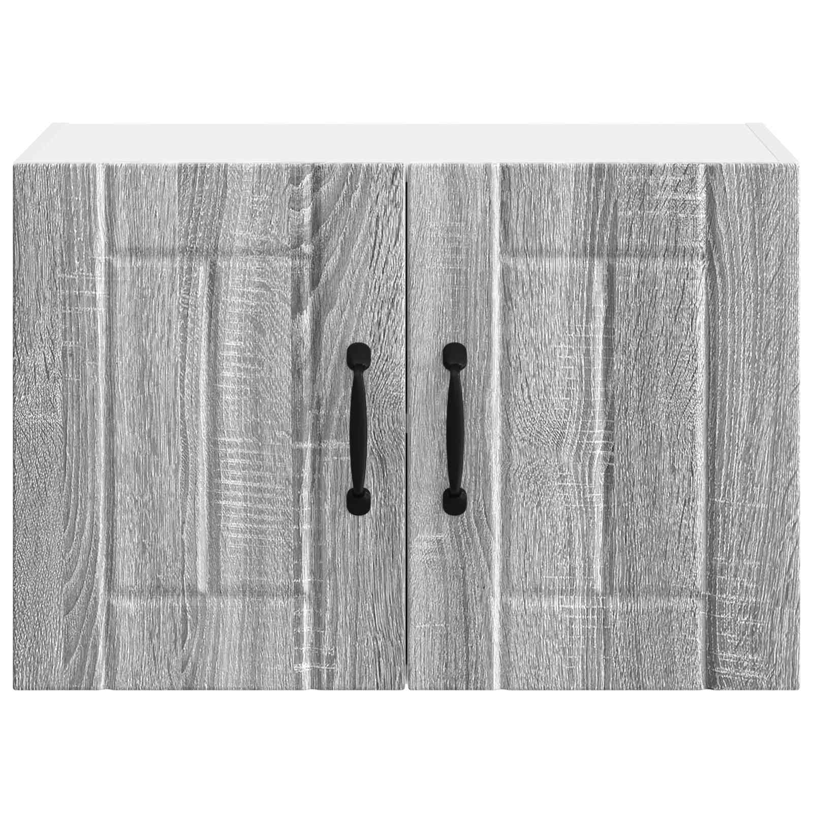 Wandschrank LUCCA Graues Sonoma 60 x 31 x 40 cm Holzwerkstoff