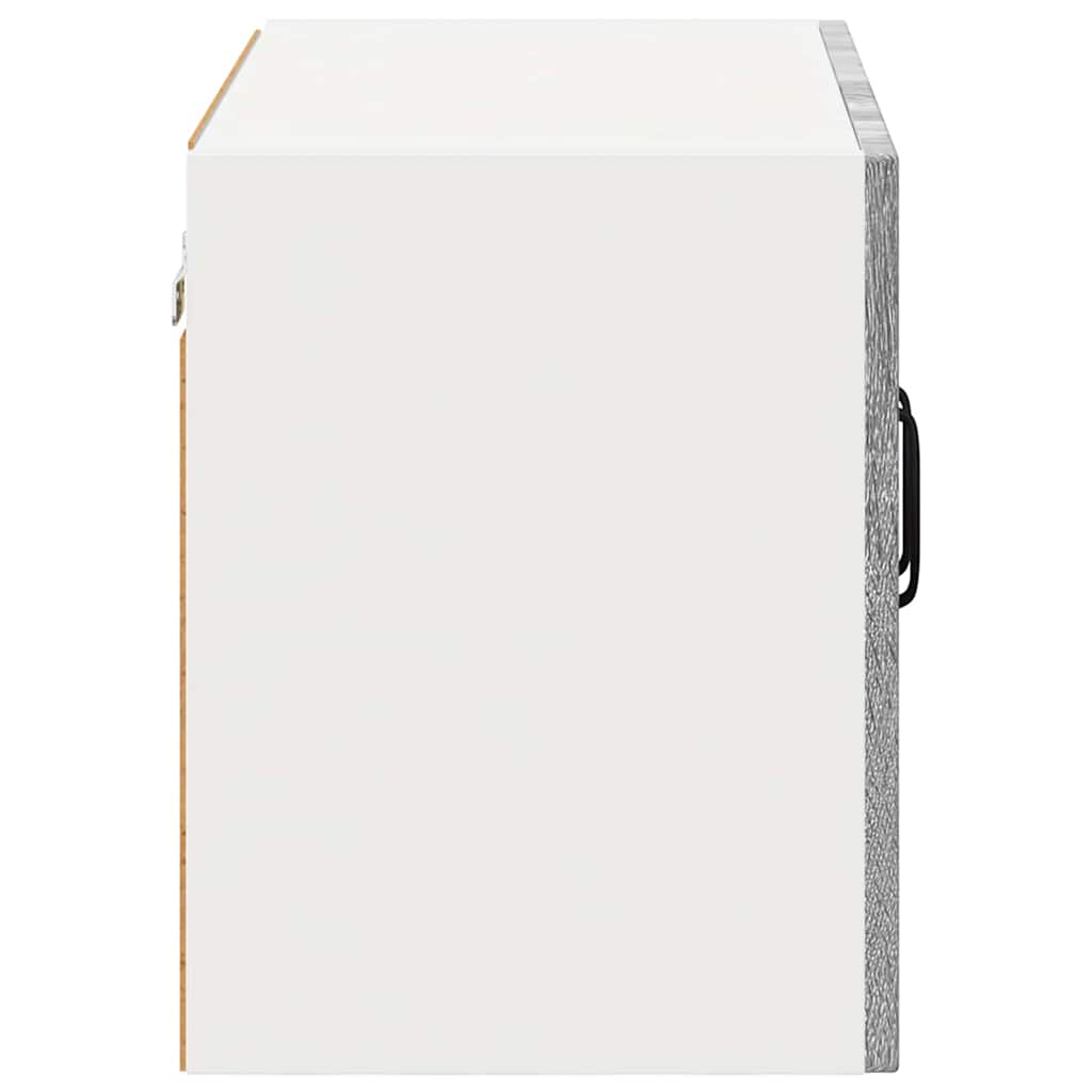 Wandschrank LUCCA Graues Sonoma 60 x 31 x 40 cm Holzwerkstoff