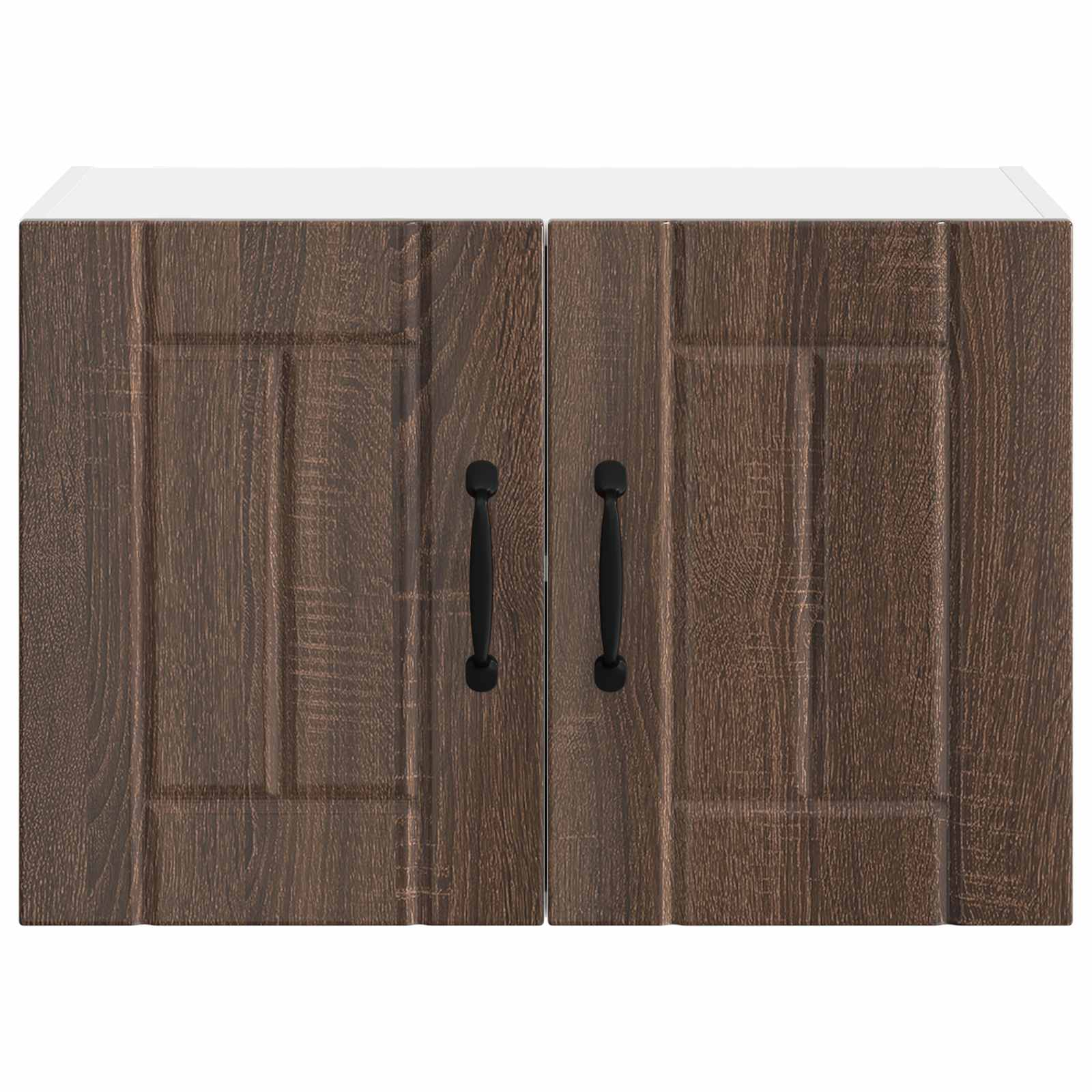 Wandschrank LUCCA Brauneiche 60 x 31 x 40 cm Holzwerkstoff