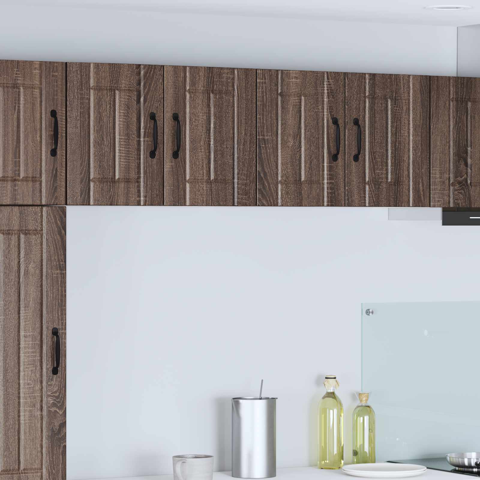 Wandschrank LUCCA 2 pcs Brauneiche 60 x 31 x 40 cm