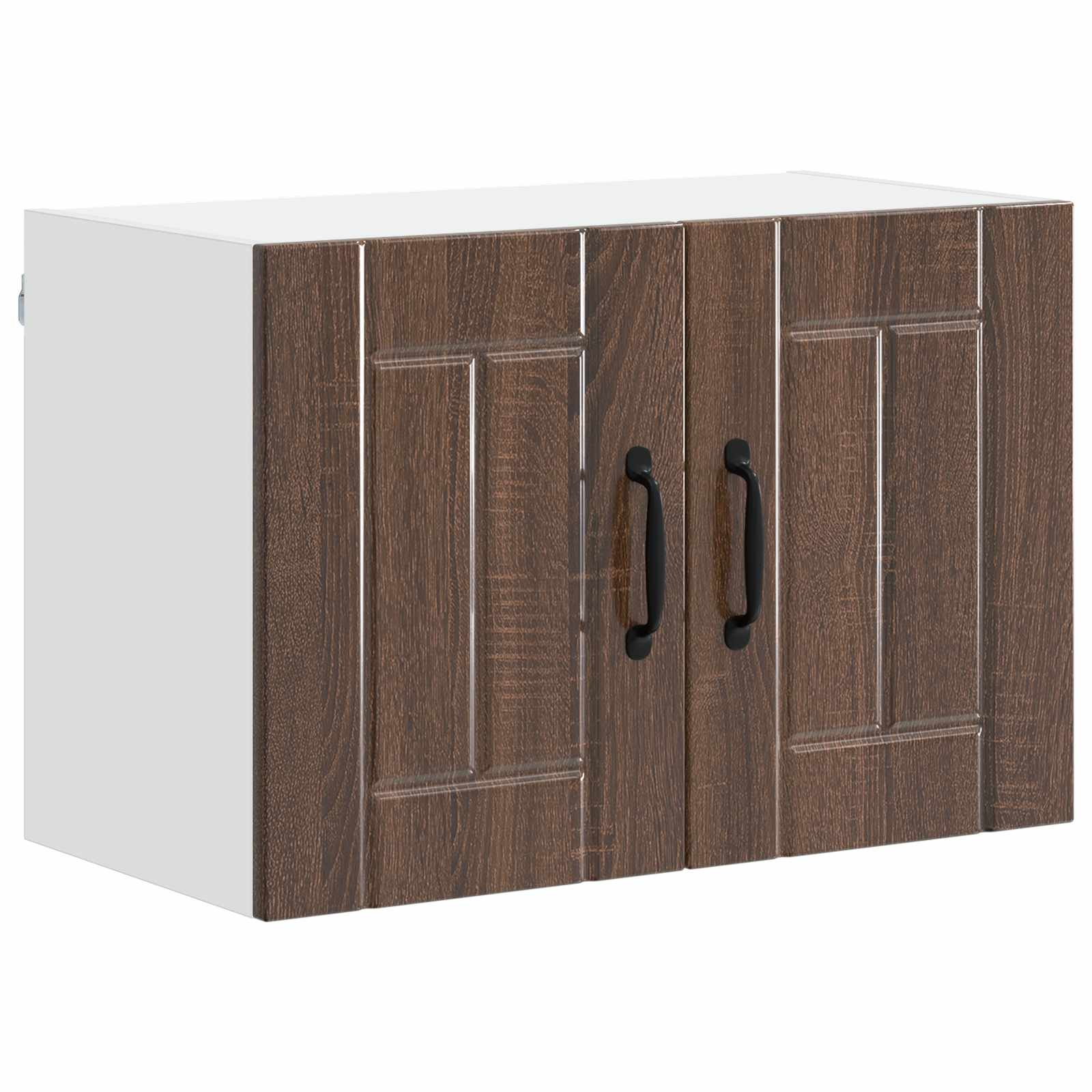 Wandschrank LUCCA 2 pcs Brauneiche 60 x 31 x 40 cm