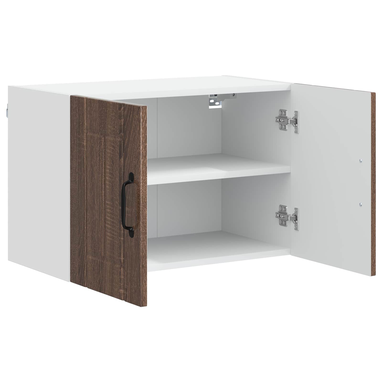 Wandschrank LUCCA 2 pcs Brauneiche 60 x 31 x 40 cm