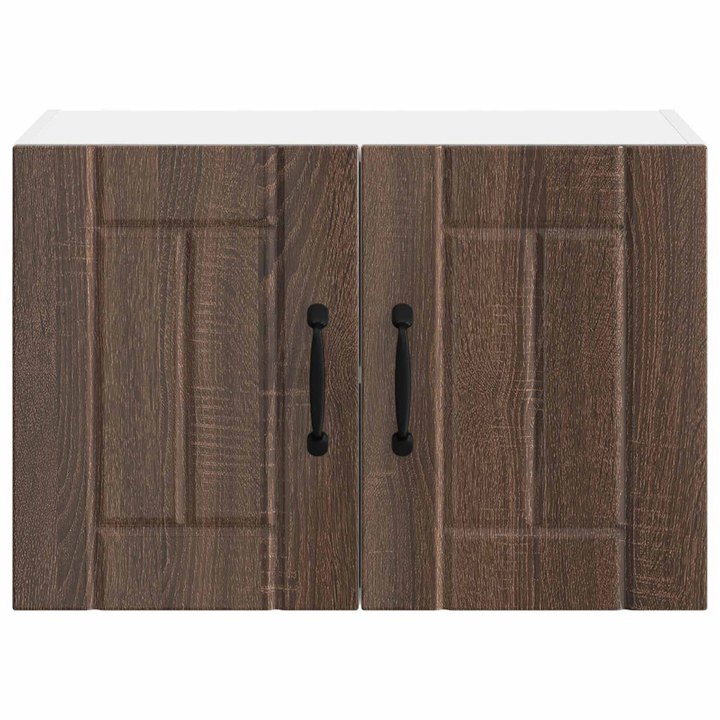 Wandschrank LUCCA 2 pcs Brauneiche 60 x 31 x 40 cm