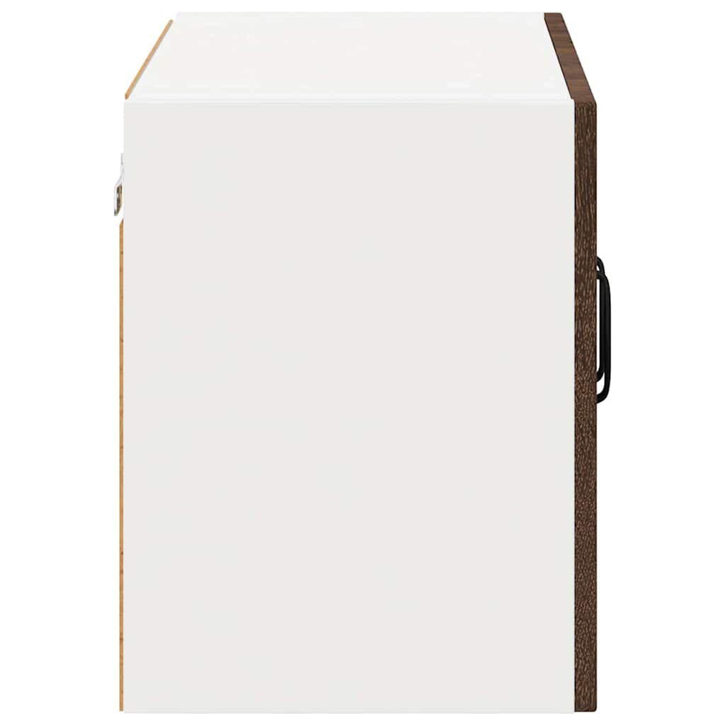 Wandschrank LUCCA 2 pcs Brauneiche 60 x 31 x 40 cm