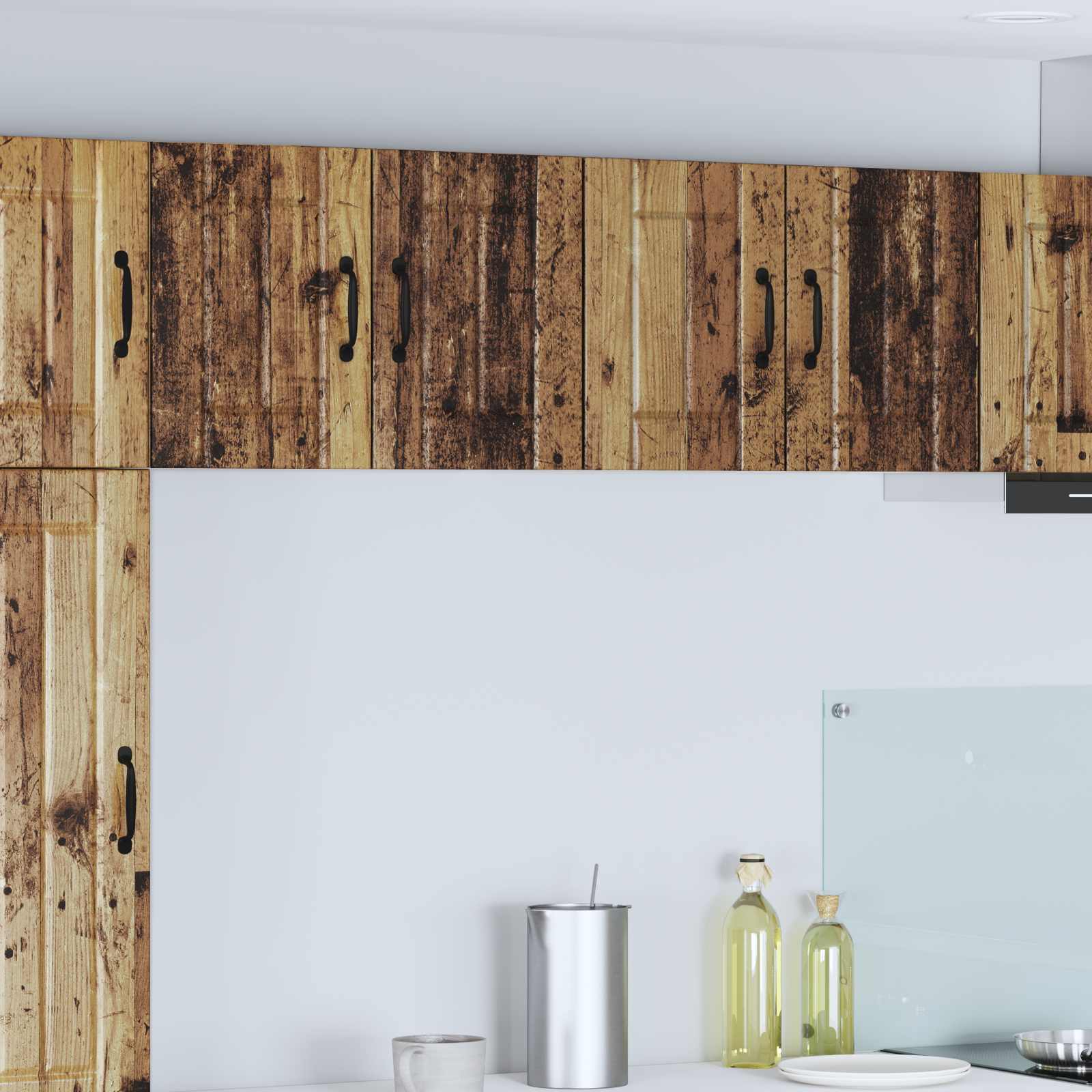 Wandschrank LUCCA Altholz 60 x 31 x 40 cm Holzwerkstoff