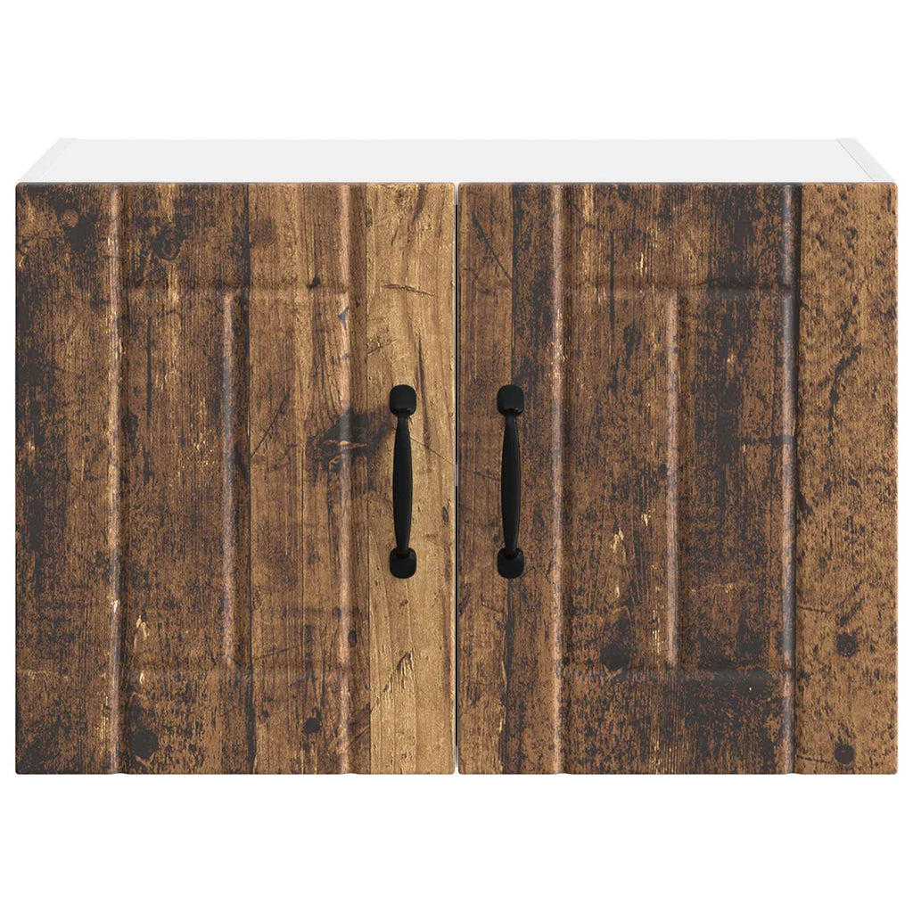 Wandschrank LUCCA Altholz 60 x 31 x 40 cm Holzwerkstoff