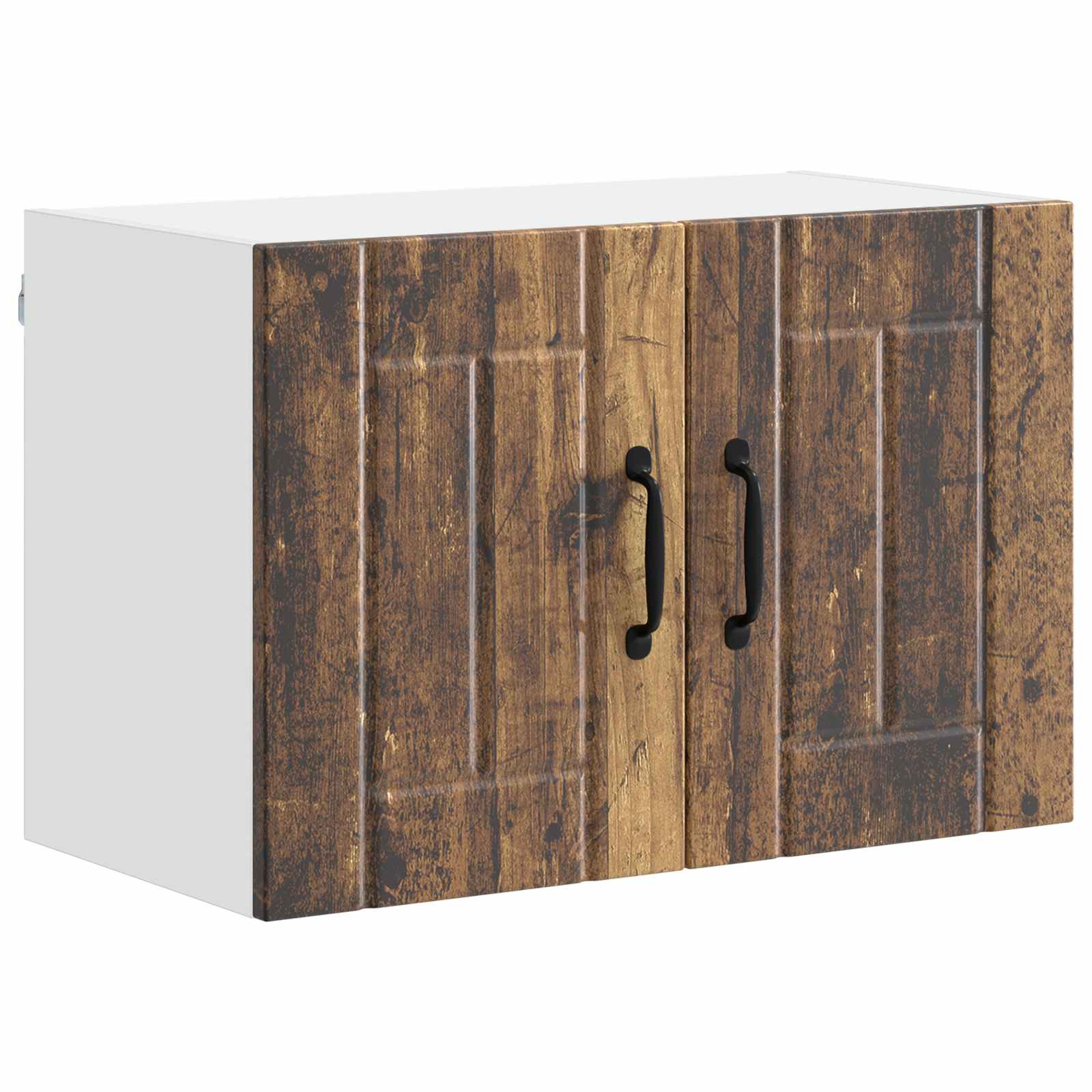 Wandschrank LUCCA 2 pcs Altholz 60 x 31 x 40 cm Holzwerkstoff