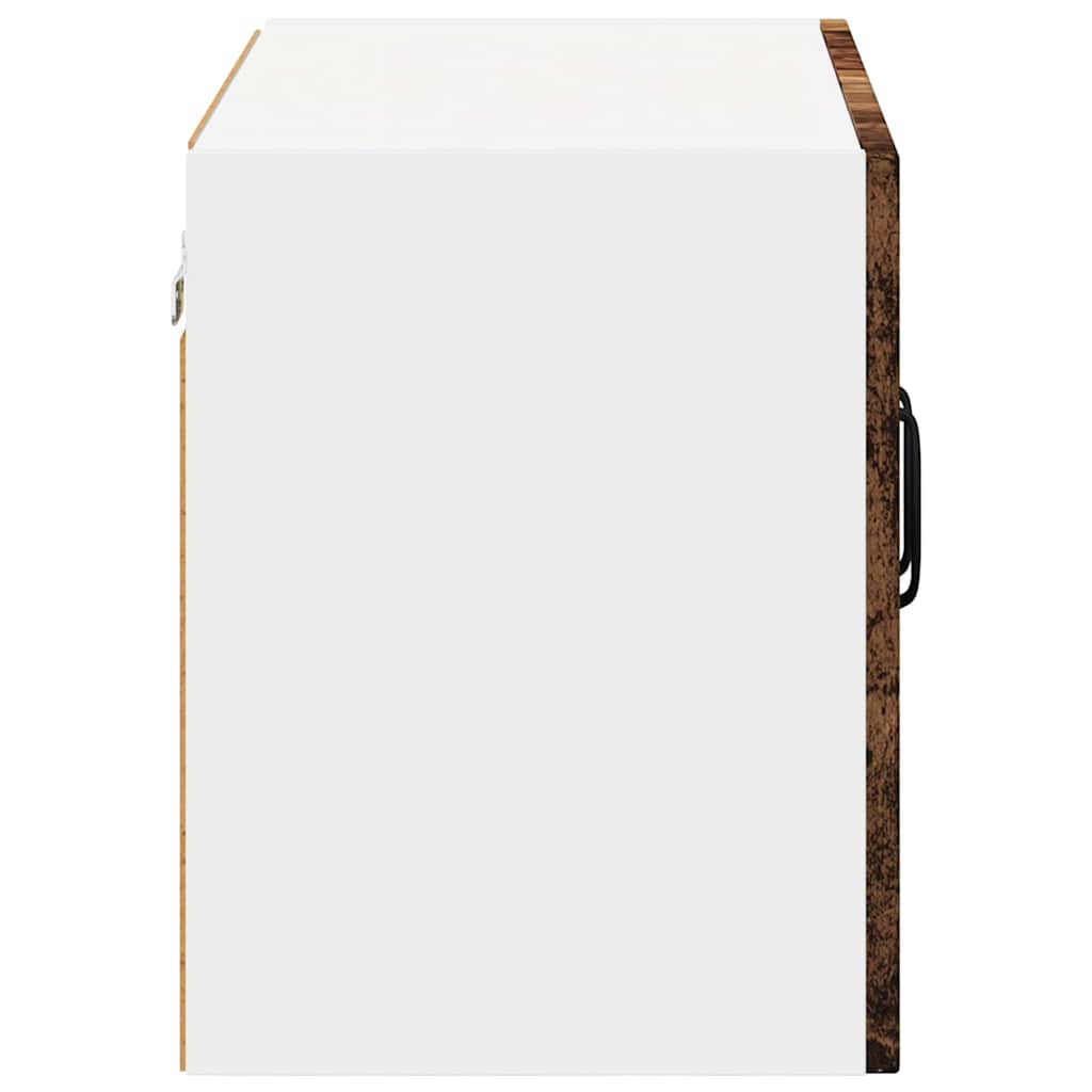 Wandschrank LUCCA 2 pcs Altholz 60 x 31 x 40 cm Holzwerkstoff