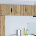 Wandschrank LUCCA Artisan-Eiche 60 x 31 x 40 cm Holzwerkstoff