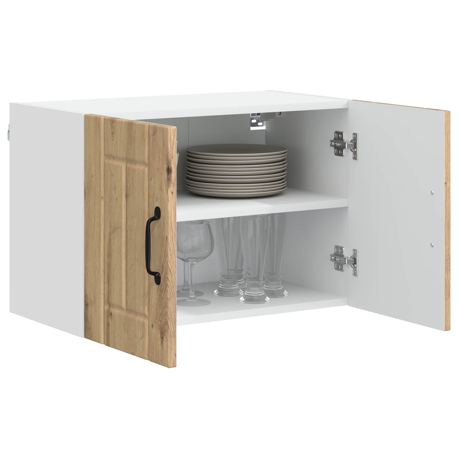 Wandschrank LUCCA Artisan-Eiche 60 x 31 x 40 cm Holzwerkstoff