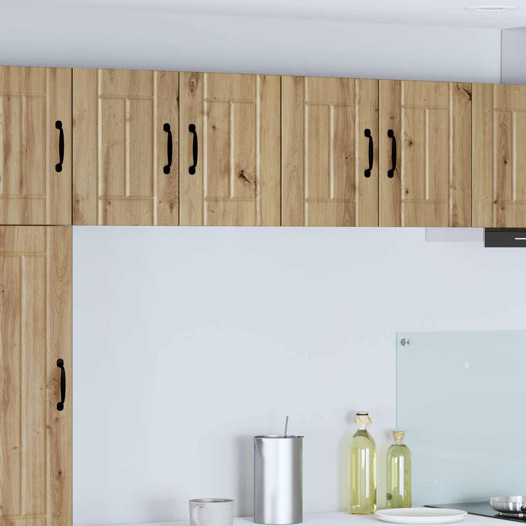 Wandschrank LUCCA 2 pcs Artisan-Eiche 60 x 31 x 40 cm