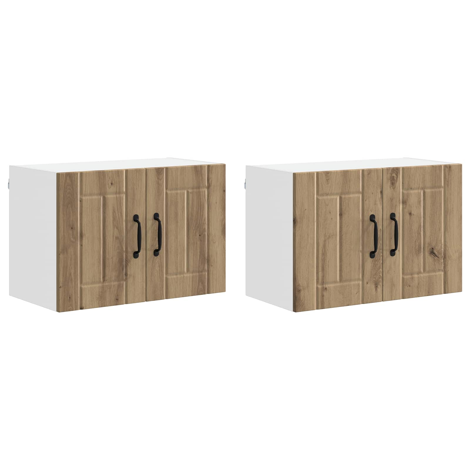 Wandschrank LUCCA 2 pcs Artisan-Eiche 60 x 31 x 40 cm