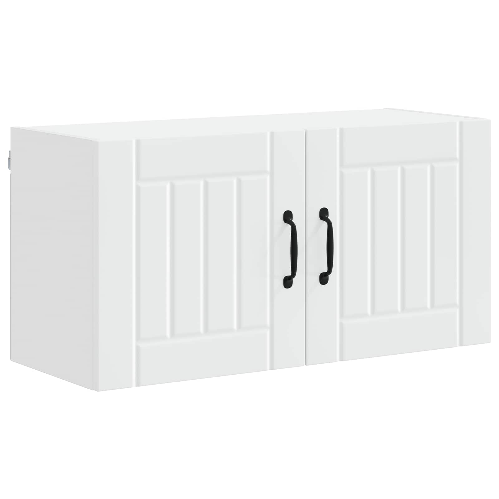 Wandschrank LUCCA Weiß 80 x 31 x 40 cm Holzwerkstoff