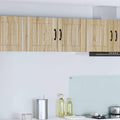Wandschrank LUCCA Sonoma-Eiche 80 x 31 x 40 cm Holzwerkstoff