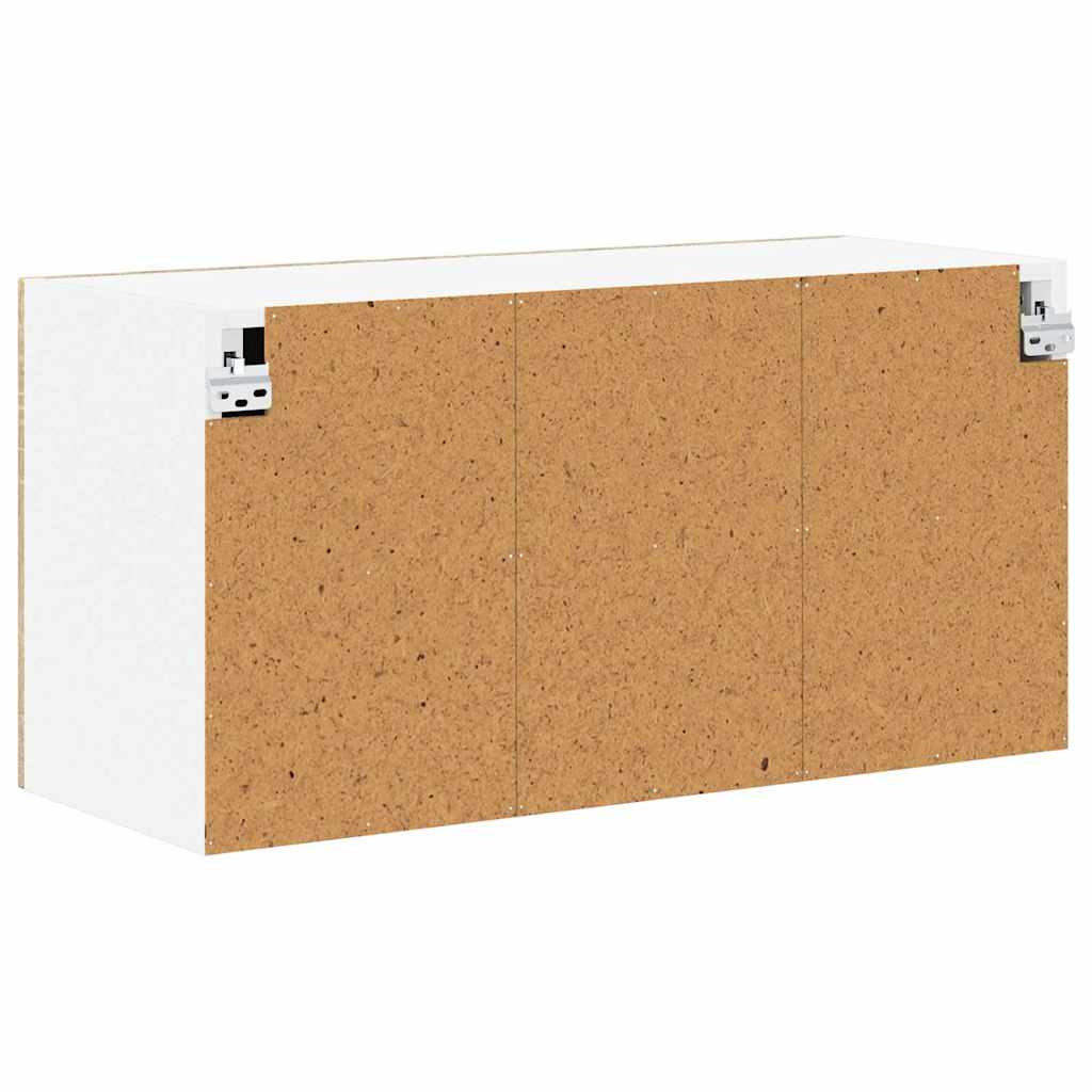 Wandschrank LUCCA Sonoma-Eiche 80 x 31 x 40 cm Holzwerkstoff