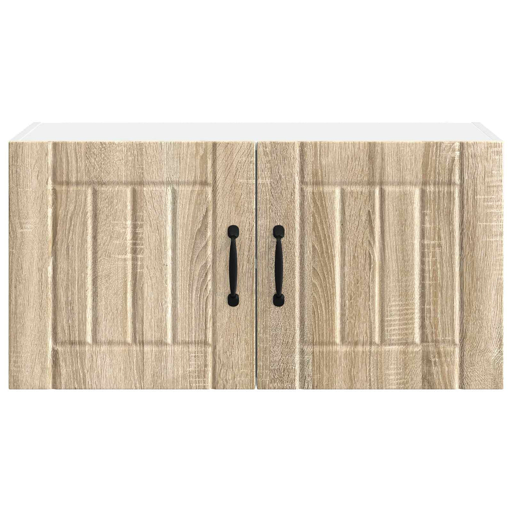 Wandschrank LUCCA Sonoma-Eiche 80 x 31 x 40 cm Holzwerkstoff