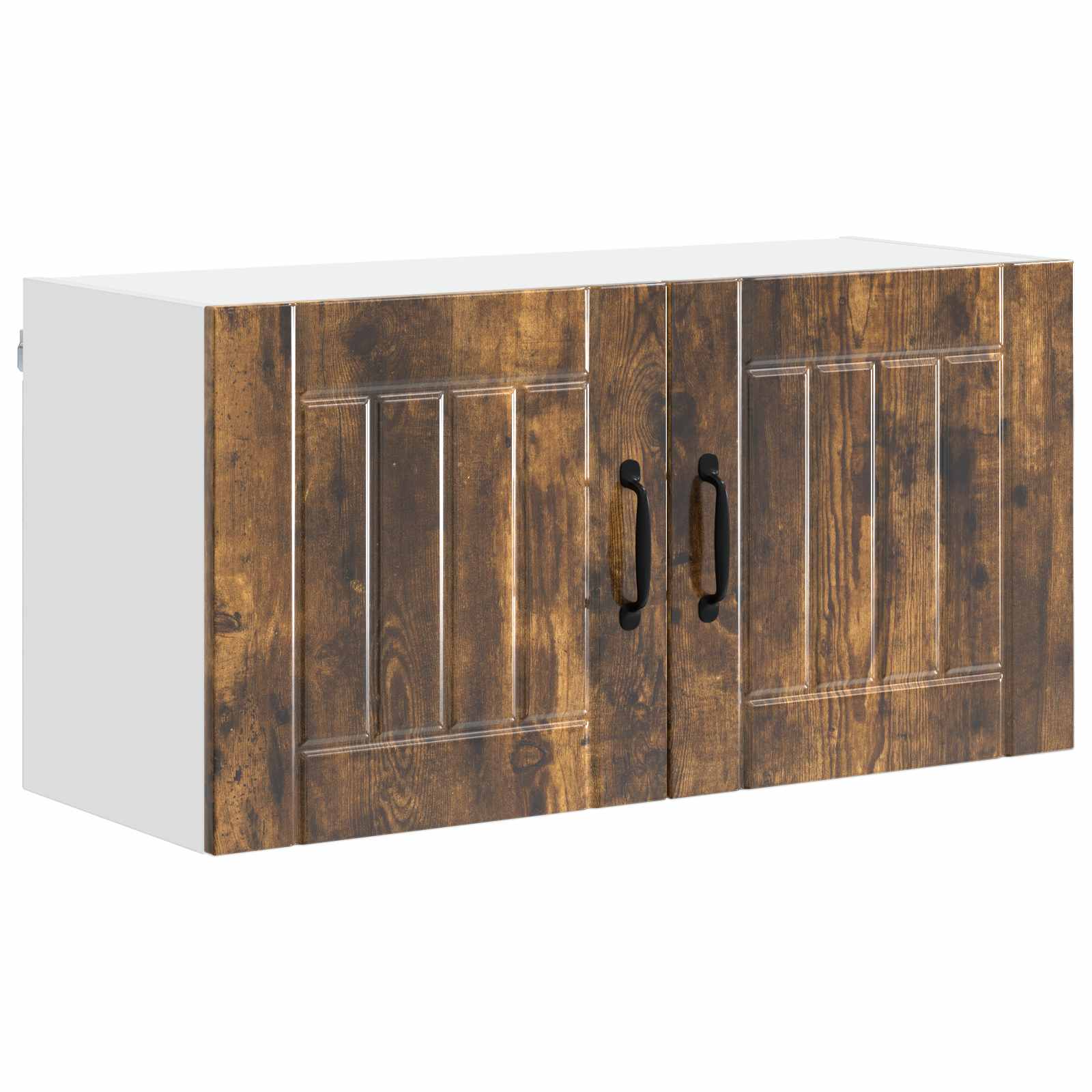 Wandschrank LUCCA Geräucherte Eiche 80 x 31 x 40 cm