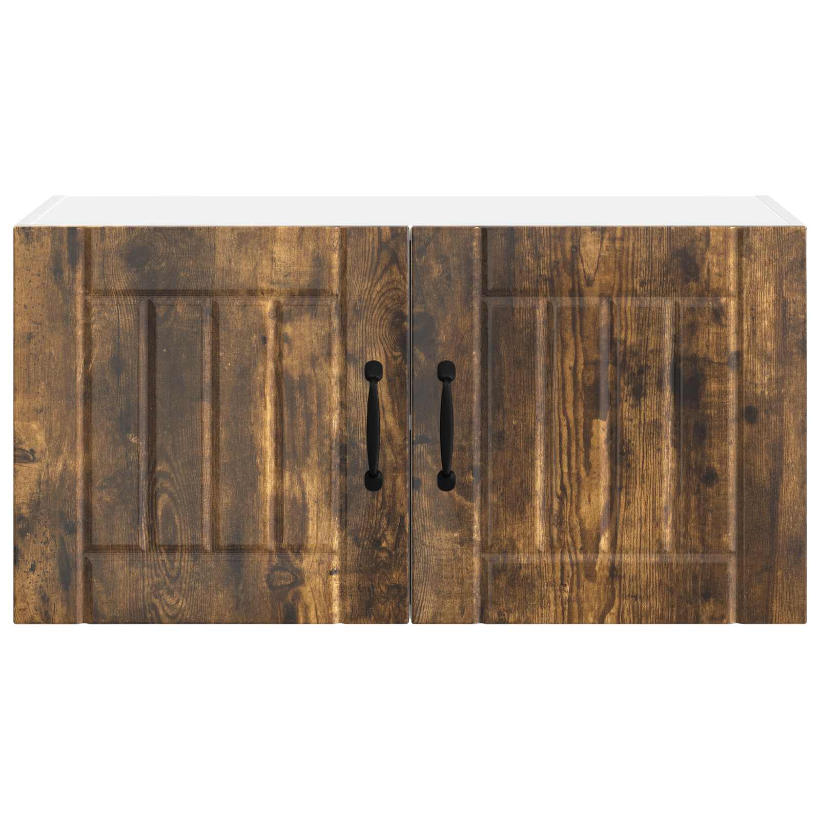 Wandschrank LUCCA Geräucherte Eiche 80 x 31 x 40 cm