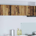 Wandschrank LUCCA Altholz 80 x 31 x 40 cm Holzwerkstoff