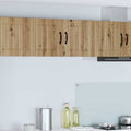 Wandschrank LUCCA Artisan-Eiche 80 x 31 x 40 cm Holzwerkstoff