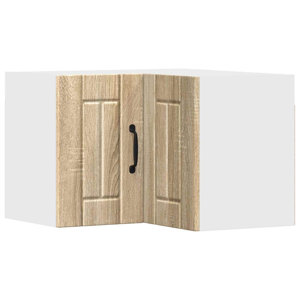 Wand-Eckschrank LUCCA Sonoma-Eiche 57 x 57 x 40 cm