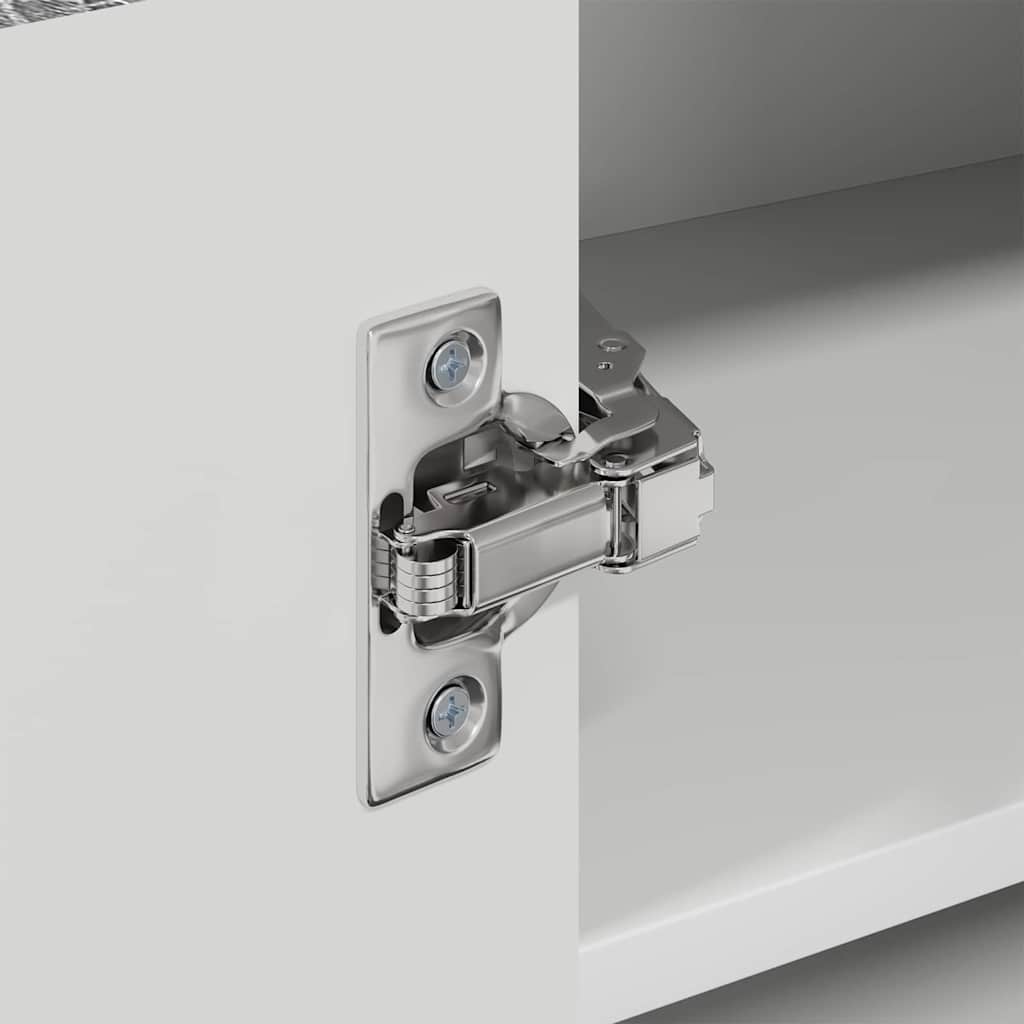 Wand-Eckschrank LUCCA Graues Sonoma 57 x 57 x 40 cm