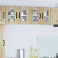 Wandglas-Schrank LUCCA Sonoma-Eiche 60 x 31 x 40 cm