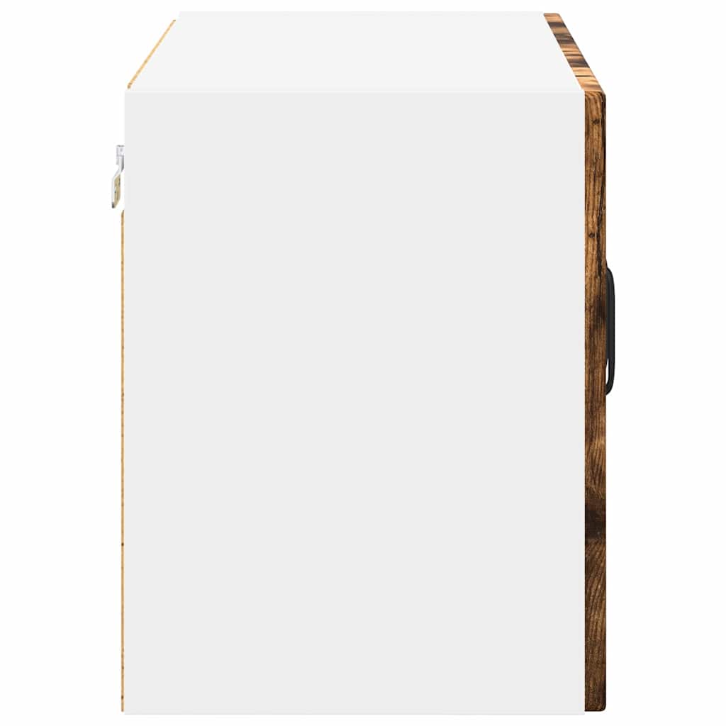 Wandglas-Schrank LUCCA Altholz 60 x 31 x 40 cm Holzwerkstoff