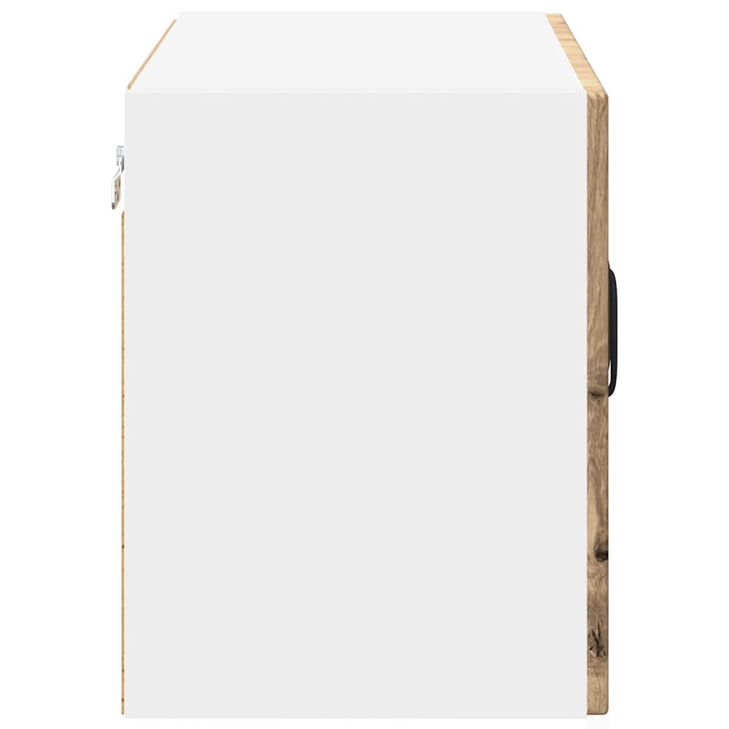 Wandglas-Schrank LUCCA Artisan-Eiche 60 x 31 x 40 cm