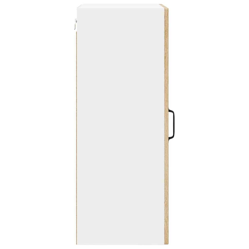 Wandglas-Schrank LUCCA 2 pcs Sonoma-Eiche 40 x 31 x 80 cm