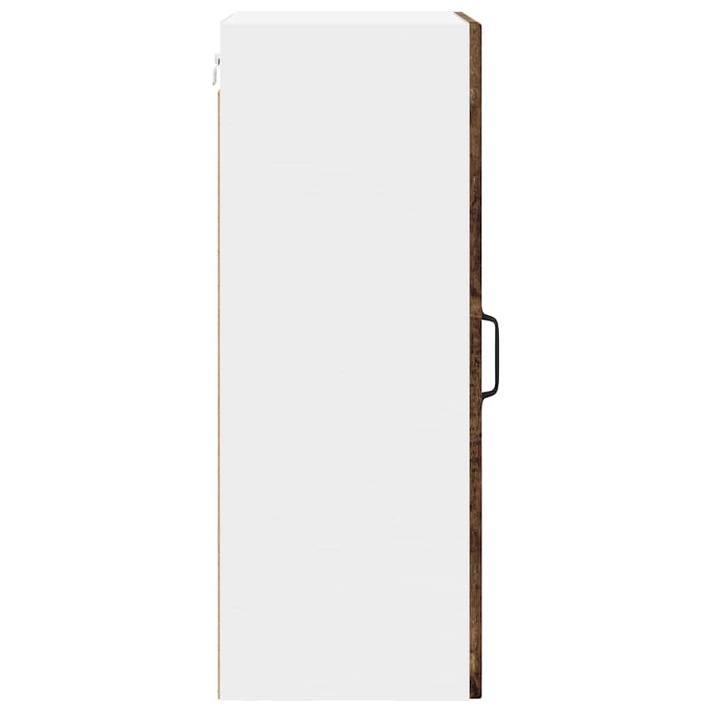 Wandglas-Schrank LUCCA Altholz 40 x 31 x 80 cm Holzwerkstoff