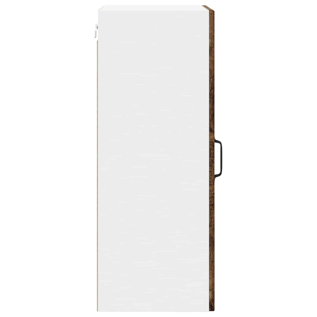 Wandglas-Schrank LUCCA 2 pcs Altholz 40 x 31 x 80 cm