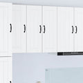 Wandschrank LUCCA Weiß 30 x 31 x 80 cm Holzwerkstoff