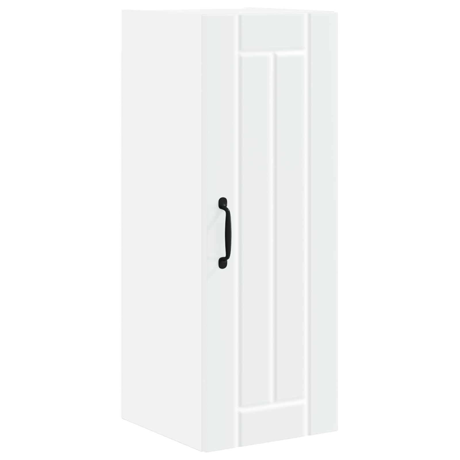 Wandschrank LUCCA Weiß 30 x 31 x 80 cm Holzwerkstoff