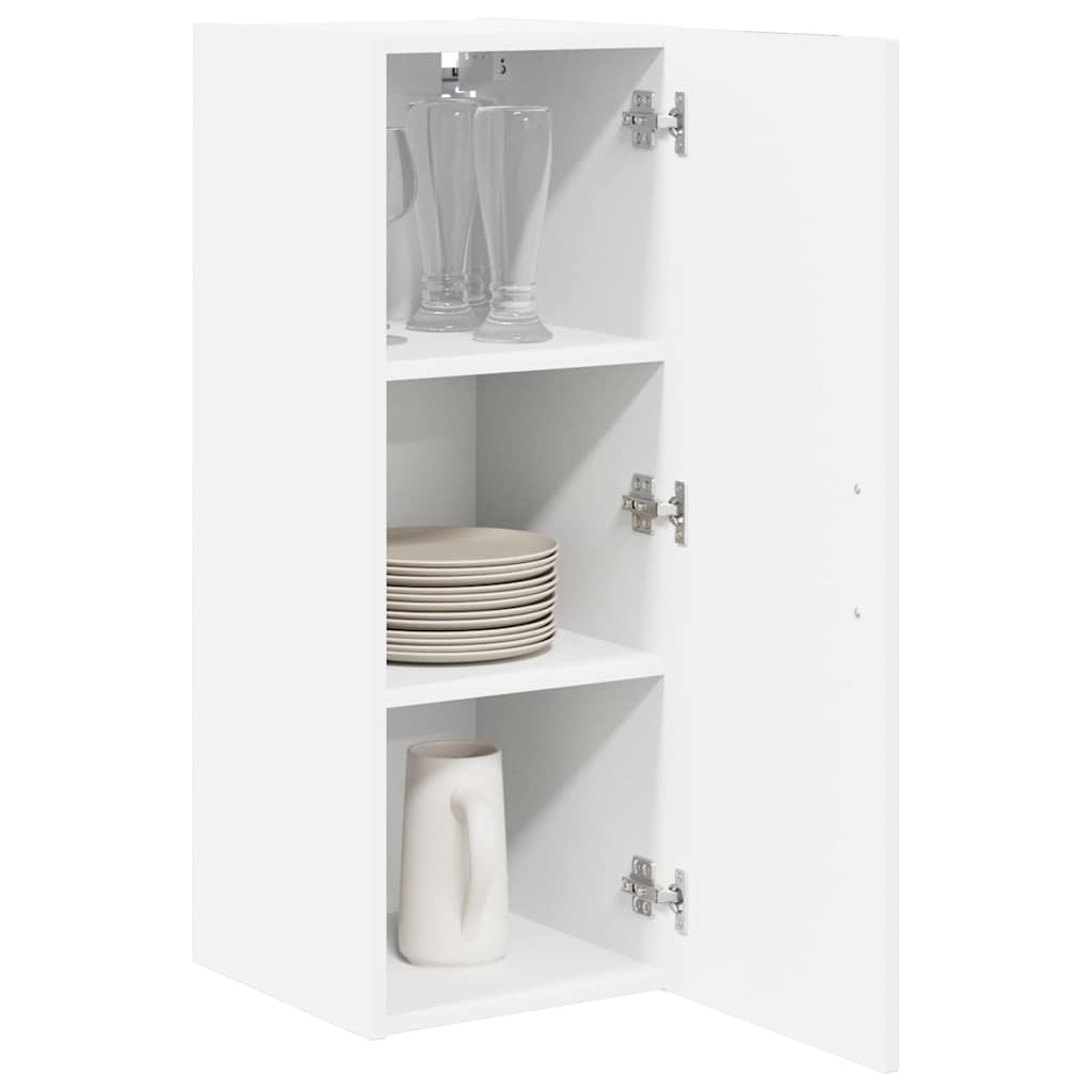 Wandschrank LUCCA Weiß 30 x 31 x 80 cm Holzwerkstoff