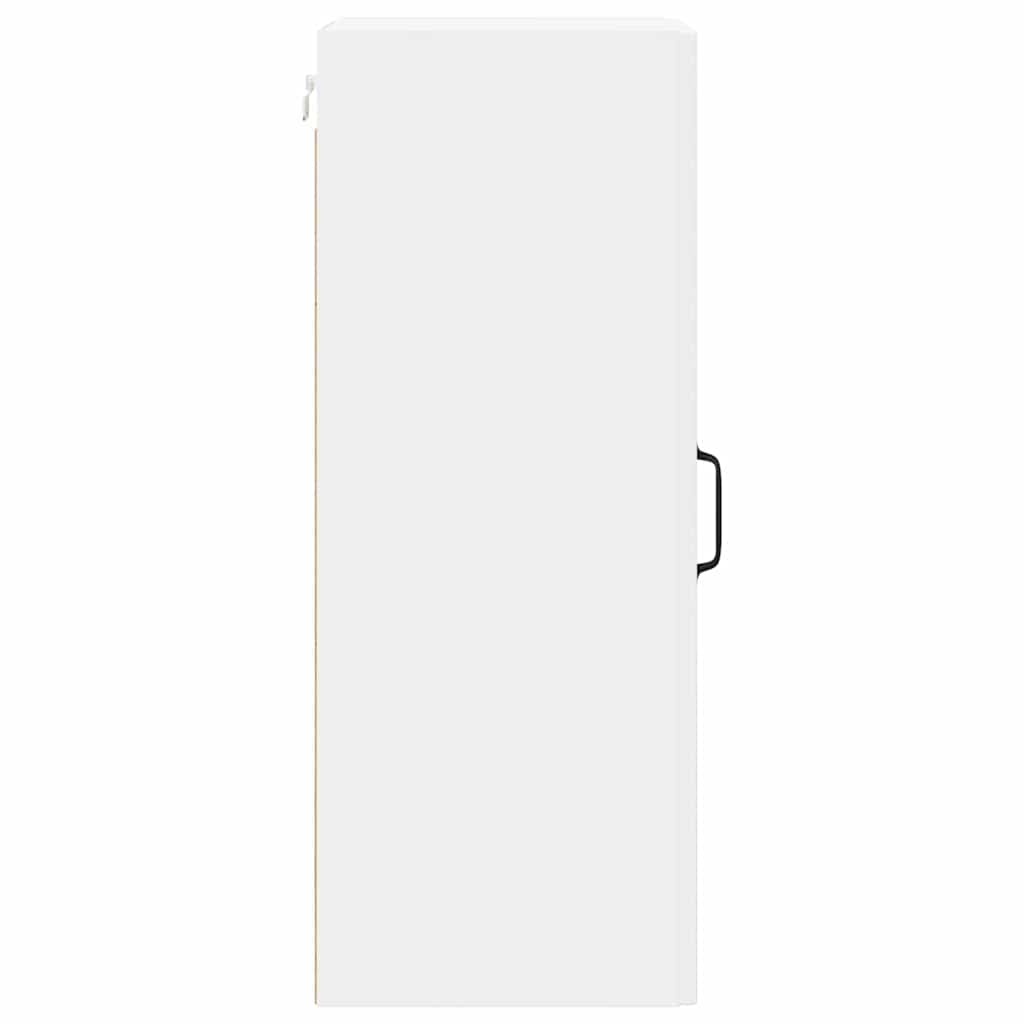 Wandschrank LUCCA 2 pcs Weiß 30 x 31 x 80 cm Holzwerkstoff