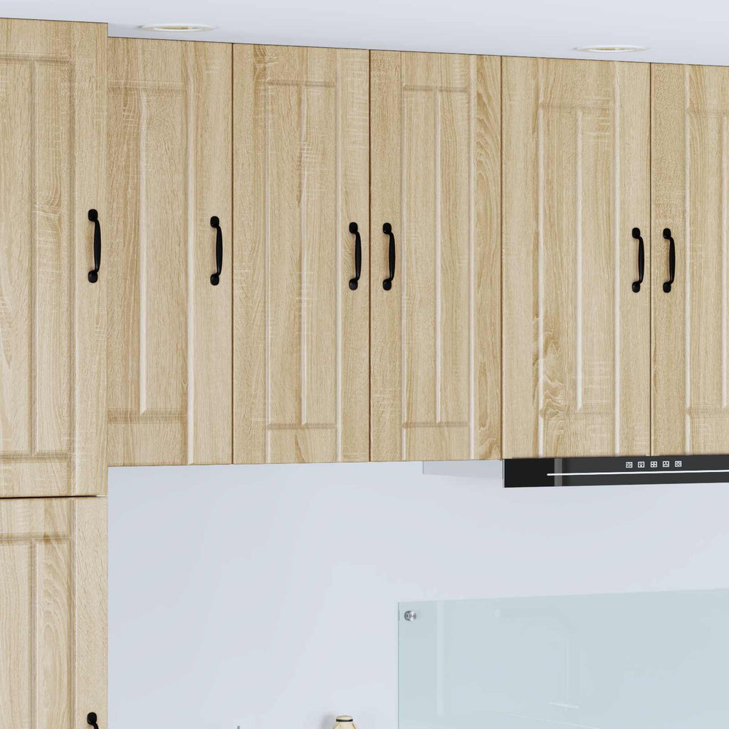 Wandschrank LUCCA Sonoma-Eiche 30 x 31 x 80 cm Holzwerkstoff