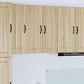 Wandschrank LUCCA Sonoma-Eiche 30 x 31 x 80 cm Holzwerkstoff