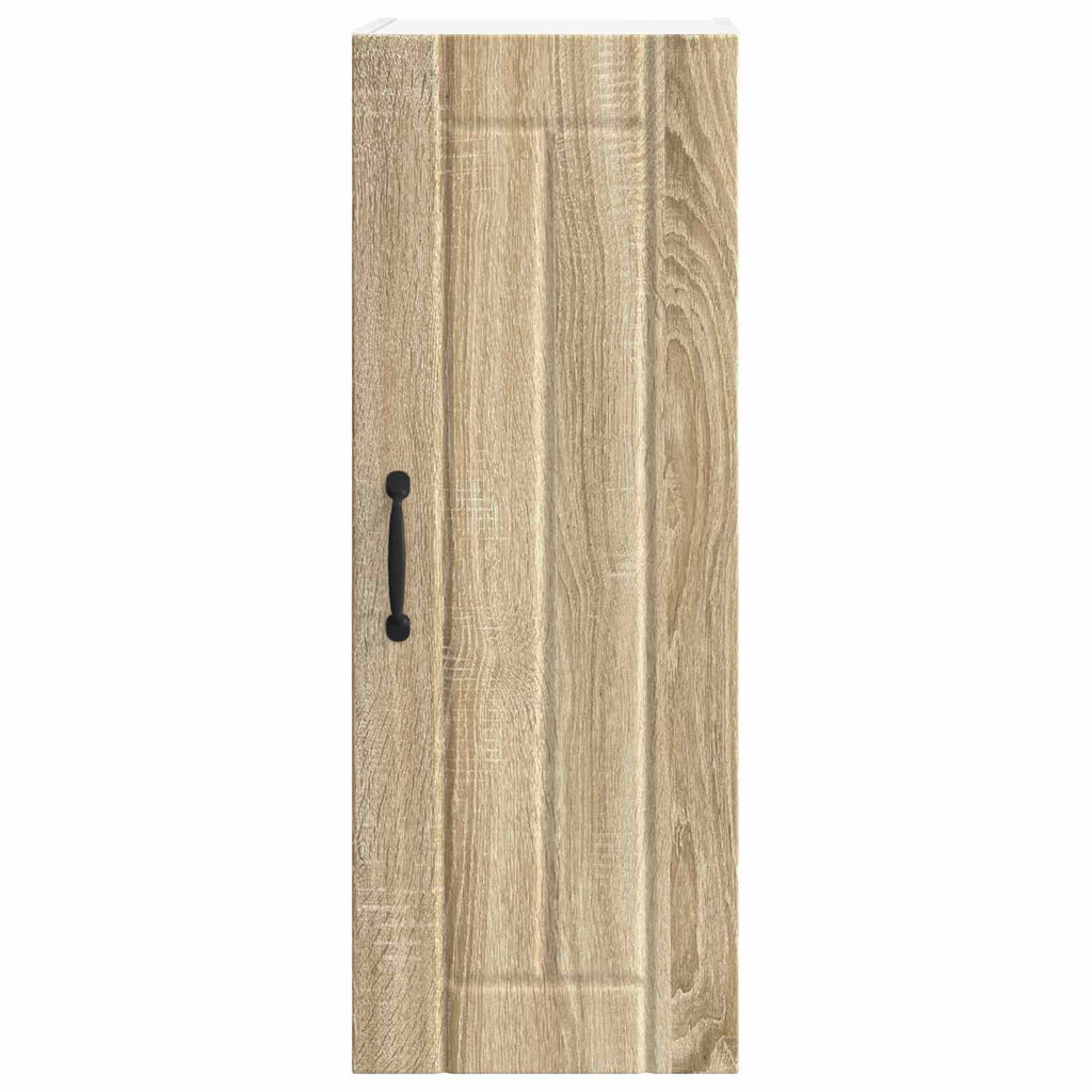 Wandschrank LUCCA Sonoma-Eiche 30 x 31 x 80 cm Holzwerkstoff