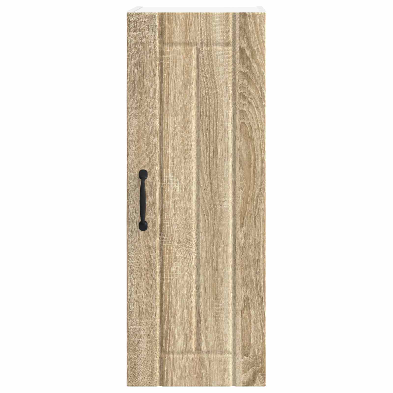 Wandschrank LUCCA Sonoma-Eiche 30 x 31 x 80 cm Holzwerkstoff