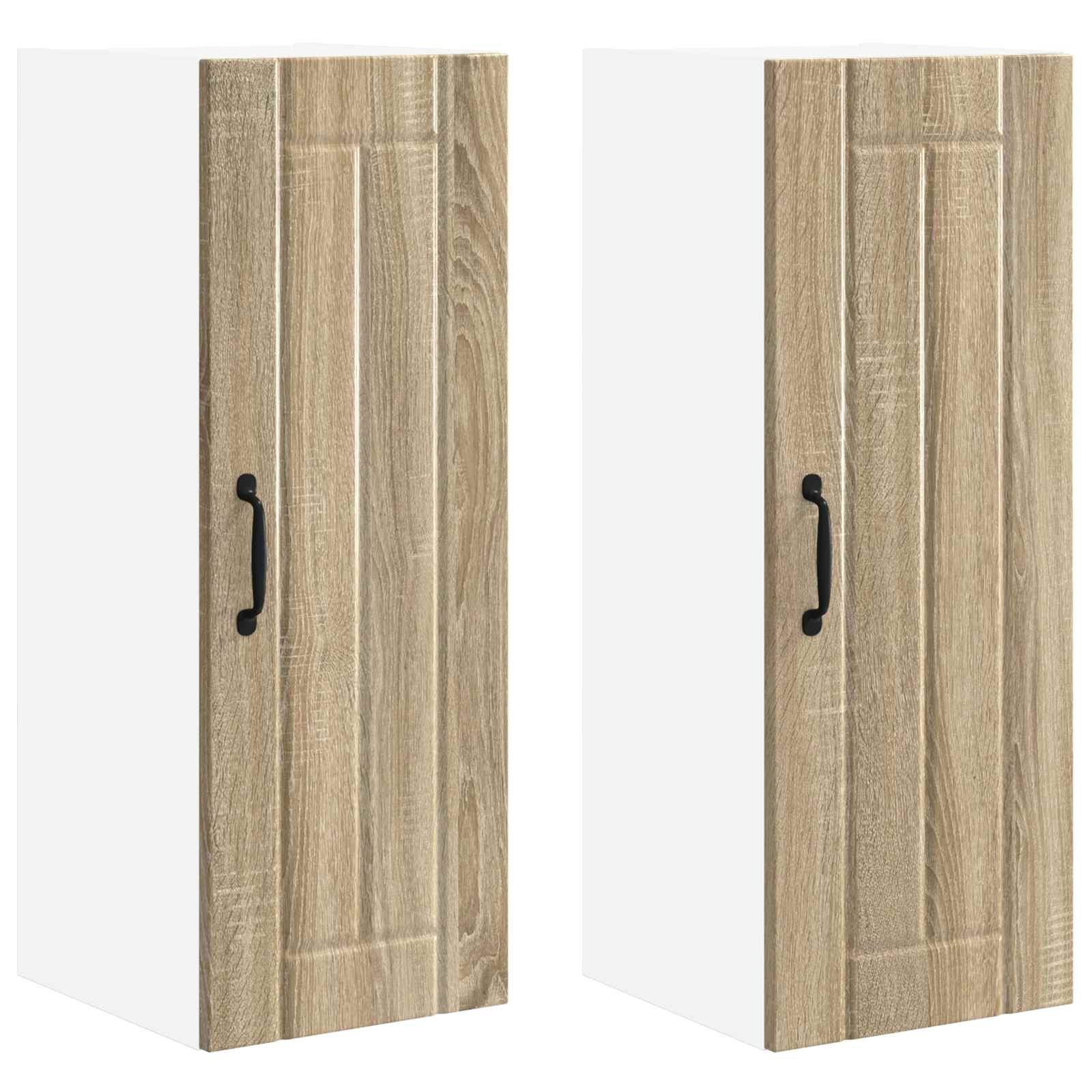 Wandschrank LUCCA 2 pcs Sonoma-Eiche 30 x 31 x 80 cm