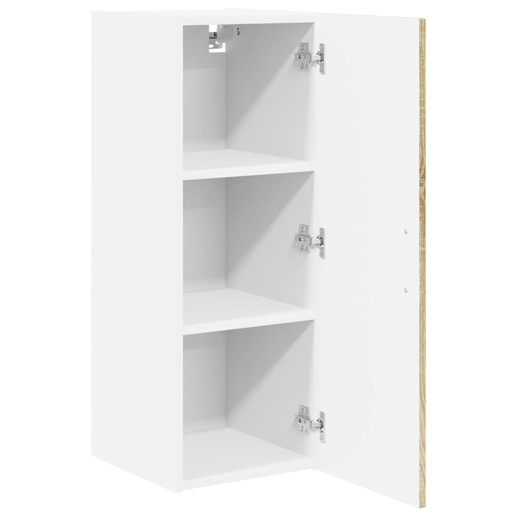 Wandschrank LUCCA 2 pcs Sonoma-Eiche 30 x 31 x 80 cm
